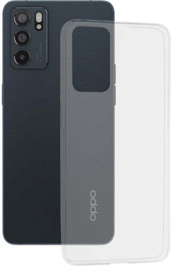 Back Cover Silicone Transparent (Oppo Reno6)
