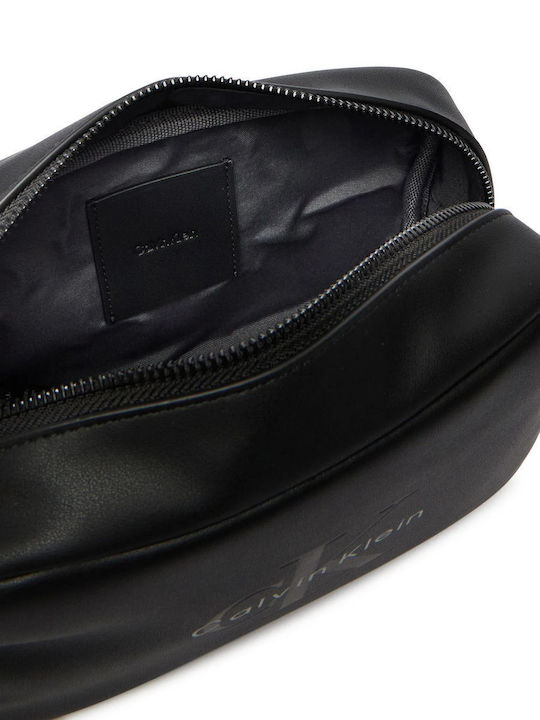 Calvin Klein Несесер Bold Dopp Kit Lv04d1238g Черен Calvin Klein Несесер Bold Dopp Kit Lv04d1238g Черен