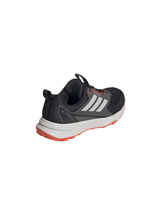 Terrex Tracefinder 2 Sport Shoes Trail Running Μαύρο - Γκρι Σκούρο