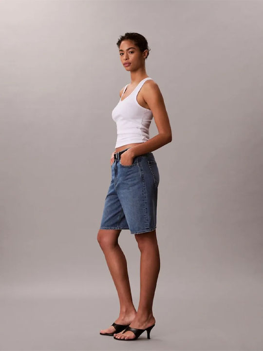 Women's Bermuda Shorts Jean Blue