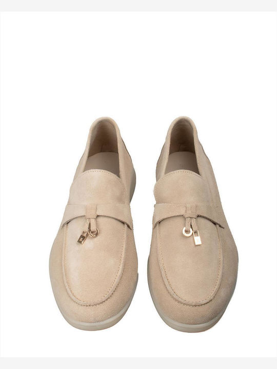 Ανδρικά Loafers σε Γκρι Χρώμα