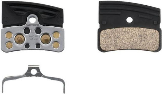 Τακακια Δισκοφρενου Shimano Metal W Fin P04c-mf Pad Spring 1pair Ind.pack