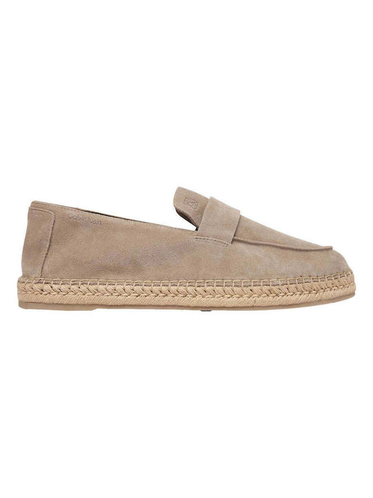 Men's Espadrilles in Beige Color