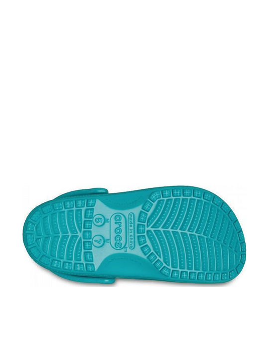 Crocs Classic Γυναικεία Σαμπό Πράσινα
