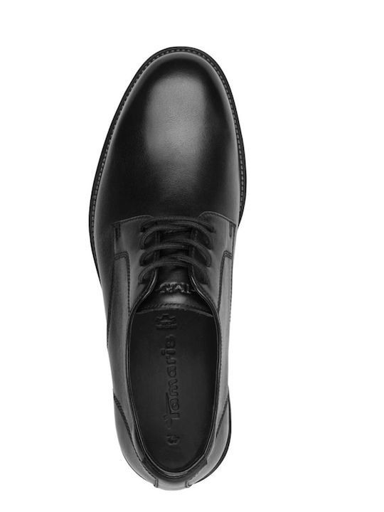 Men's Leather Casual Shoes Black