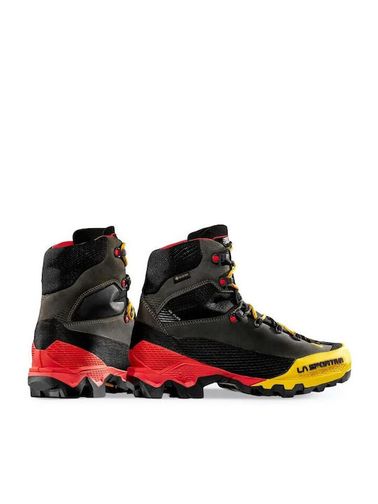La Sportiva Aequilibrium Lt Men's Mountaineering Waterproof Boots with Gore-Tex Membrane Yellow