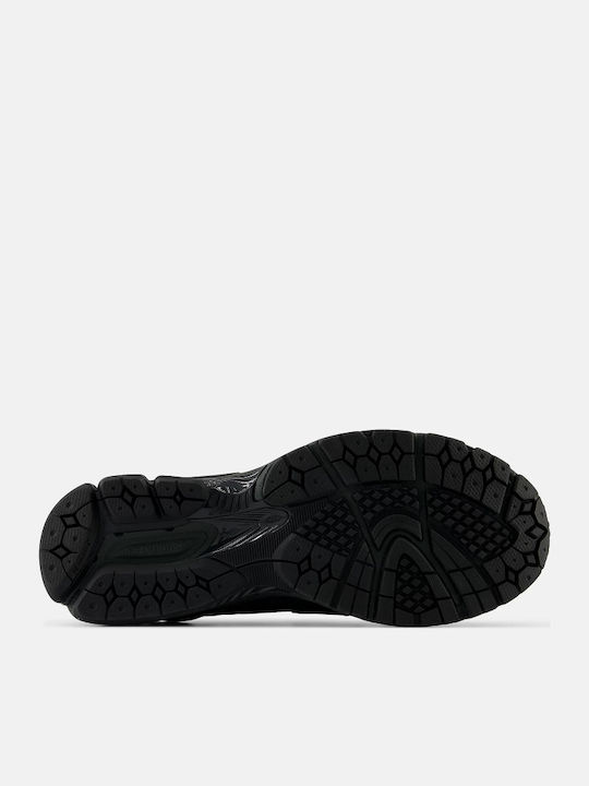 Men's Synthetic Leather Slip-Ons Black
