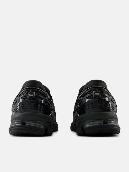 Men's Synthetic Leather Slip-Ons Black