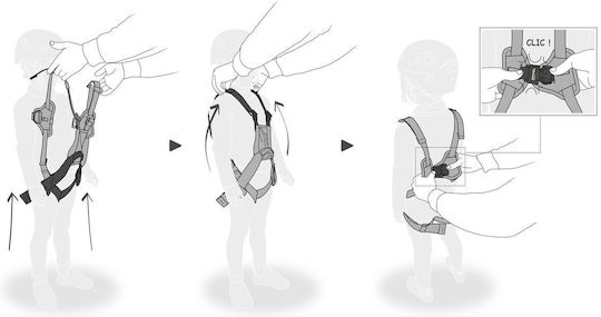 Petzl C065BA00 Children's Harness