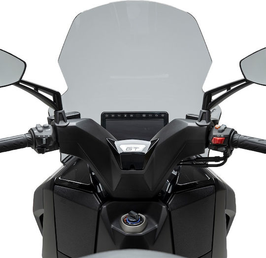 Smoke Visor V-tech Line Touring Kymco Super Dink Gt 125/300 25/26 22697h Puig