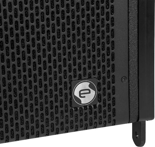 Elokance Opus 210A Array Aktiv Sprecher PA 700W mit Woofer 10" 45.3x28.5x88.5cm.