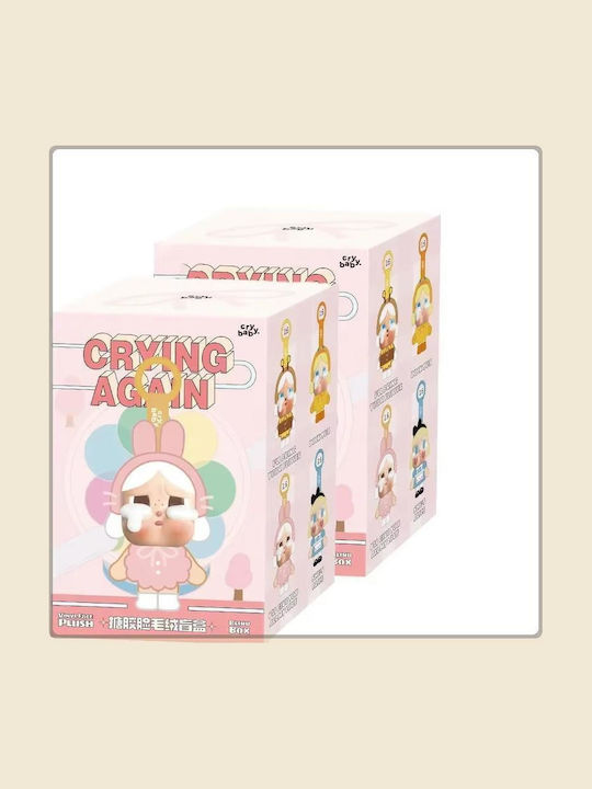 Plushy Crybaby Crying Again Blind Box Series Vinyl Face Doll Keychain Hanging 1440-28763