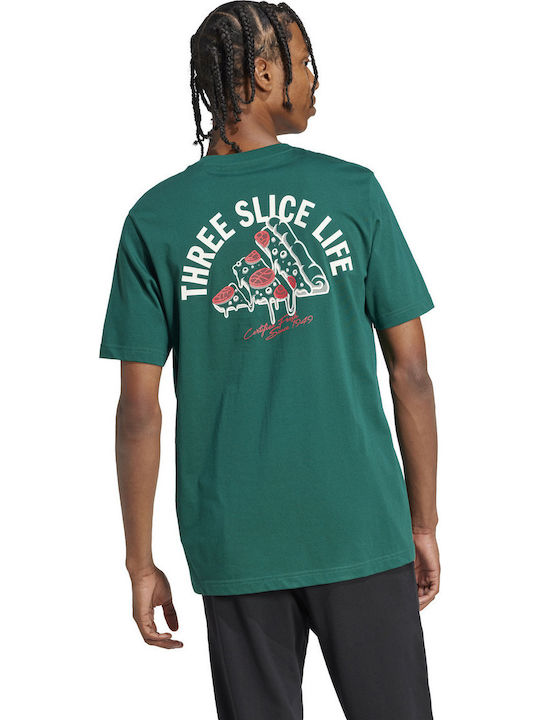 Graphic Tee T-shirt Green
