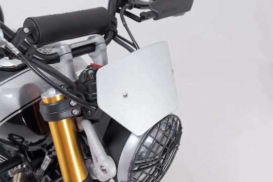 Ζελατίνα Scrambler 400x Silver Triumph Scrambler 400 X Abs '24 Sw-motech Sct.11.616.10000/s