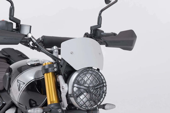 Ζελατίνα Scrambler 400x Silver Triumph Scrambler 400 X Abs '24 Sw-motech Sct.11.616.10000/s