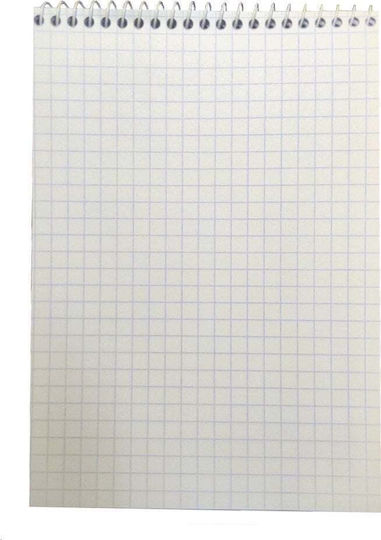 Herlitz Σημειωματάριο A6 20 Φύλλων Καρέ