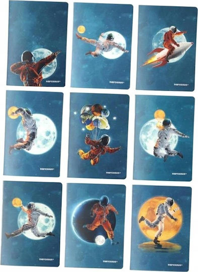 Narcissus Brand Set 9 Notebooks Square