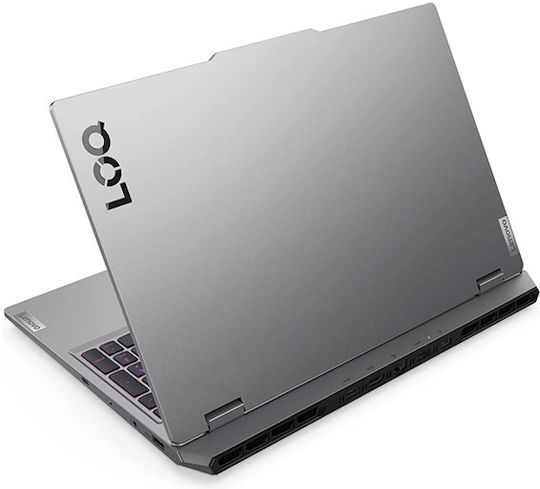 Lenovo LOQ 15IRX10 15.6" IPS FHD 144Hz (i5-13450HX/16GB/512GB SSD + 1TB SSD/GeForce RTX 5060/W11 Home) Luna Grey (US Keyboard)