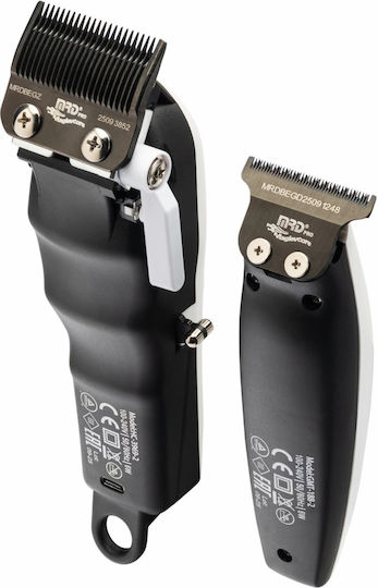 MRD Pro Hc-3969 Set Haarschneidemaschine Weiß mrd124