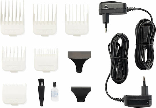MRD Pro Hc-3969 Set Haarschneidemaschine Weiß mrd124
