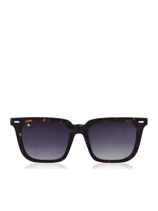 Red Raven Jasper Unisex Ochelari De Soare Cu Ramă Din Plastic / Acetat Amber Polarized