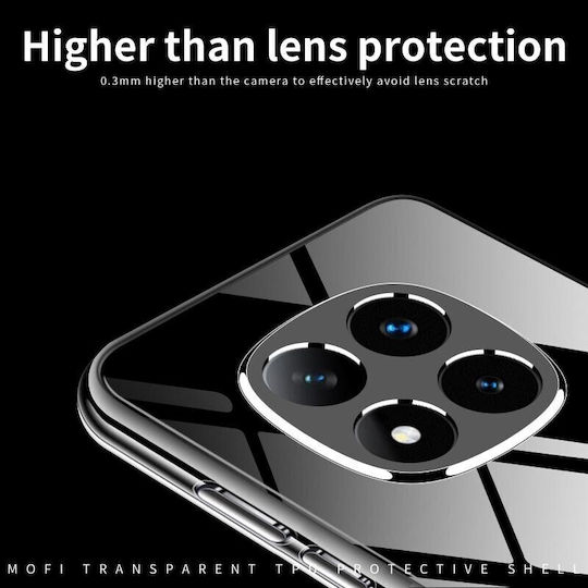 Mofi Ultra-thin Back Cover Silicon Transparent (Redmi Note 15 Pro 5G)