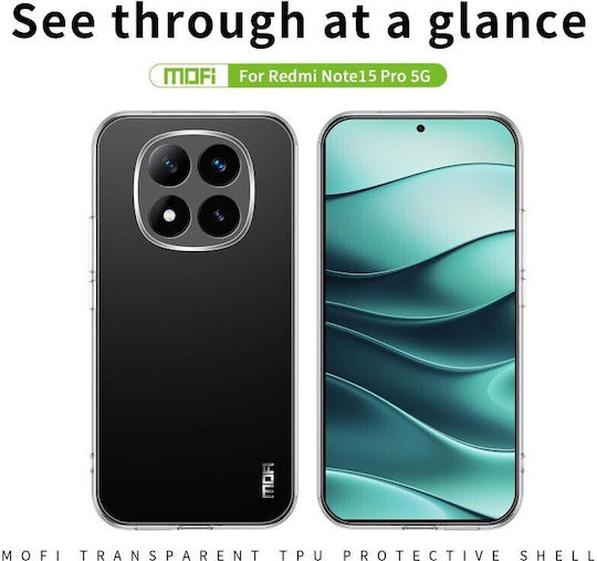 Mofi Ultra-thin Back Cover Silicon Transparent (Redmi Note 15 Pro 5G)