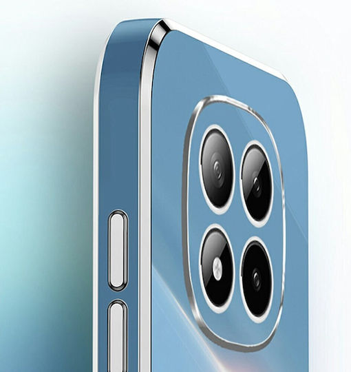Xinli Straight Back Cover Σιλικόνης Μαύρο (Redmi Note 15 Pro 5G)