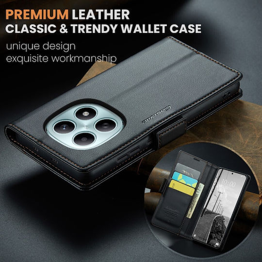 Caseme 023 Luminus Wallet Μαύρο (Redmi Note 15)
