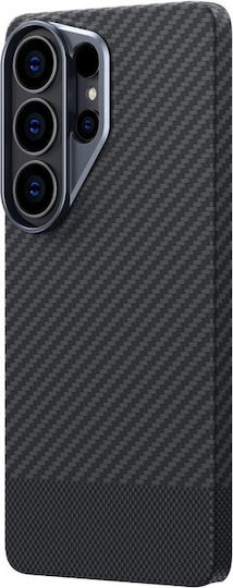 AmazingThing 360 Full Cover Aramid Fiber Μαύρο (Galaxy S26 Ultra)