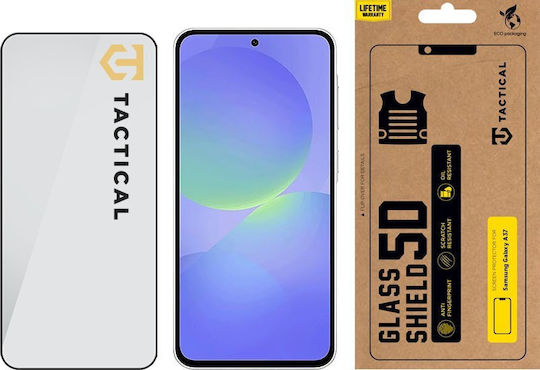 Tactical Glass Shield 5d Samsung Galaxy A37 Black 57983129638