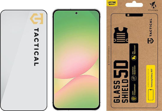 Tactical Glass Shield 5d Samsung Galaxy A57 Black 57983129639