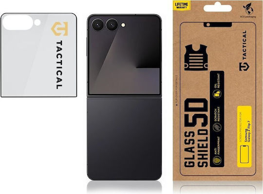 Tactical Glass Shield 5d Samsung Galaxy Z Flip 7 Black Outer 57983128483
