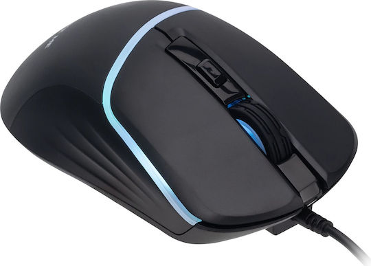 Xtrike Me GM-322 RGB Gaming Ποντίκι 3600 DPI Μαύρο