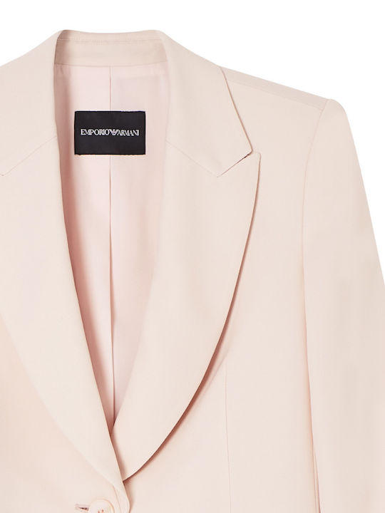 Emporio Armani Women's Blazer Beige