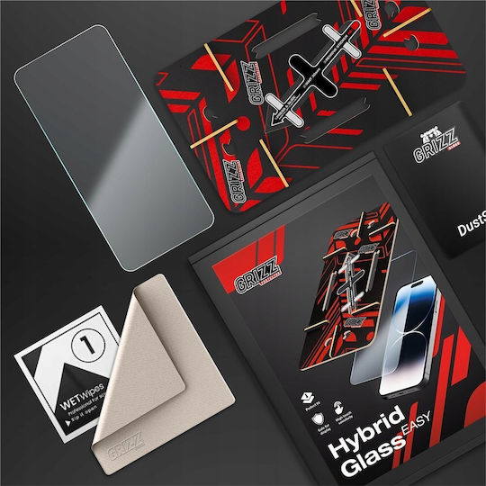 GrizzGlass Tempered Glass (Oppo Reno8 T)