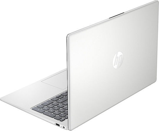 HP 15-fd1067nw 15.6" IPS FHD (Kern Ultra 7-155H/24GB/512GB SSD/Kein Betriebssystem) Silver (US Tastatur)