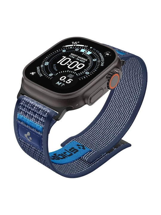 Spigen Athlex Air 2 Active Tragbare Bänder Marineblaue Apple Watch 49mm 46mm 45mm 44mm Amp10608