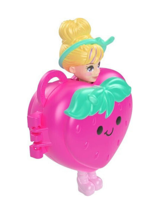 Mattel Polly Pocket Doll Accessories Keychain Large Pack 2 Designs Bracelet Style Kit St Jkr53