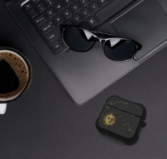 Θήκη Σιλικόνης Sonique Zodiac Series Airpods 3 Eclipse
