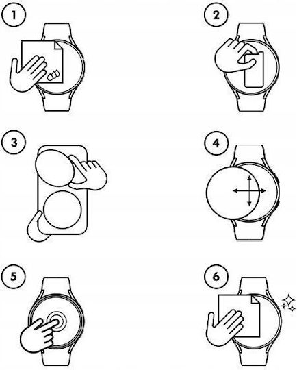 Grizzglass Hydrofilm Hydrogel Филм Oneplus Watch 3