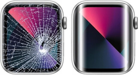 Grizzglass Hydrofilm Hydrogel Film Garmin Instinct 2s 40mm