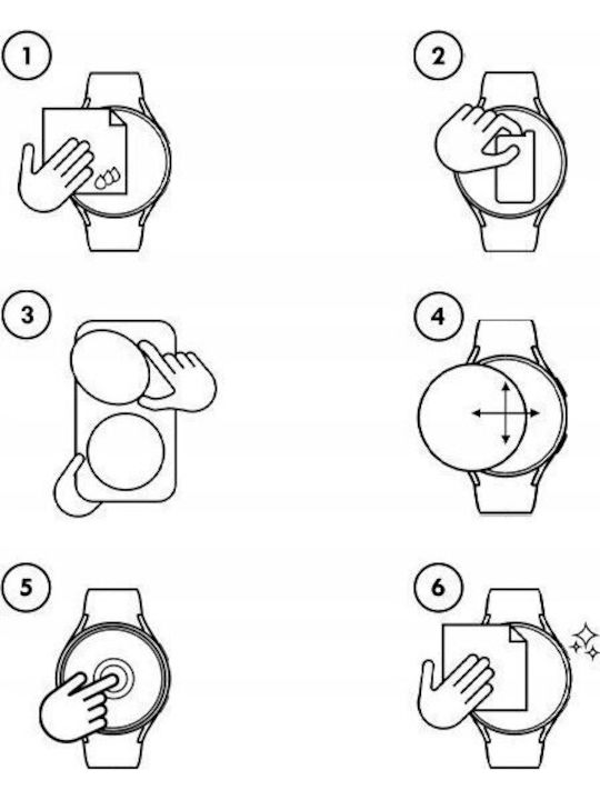 Grizzglass Hydrofilm Hydrogel Film Huawei Watch Fit 4 Pro