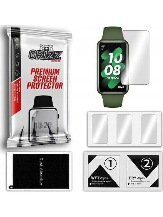 Grizzglass Hydrofilm Hydrogel Филм Xiaomi Smart Band 9 Pro