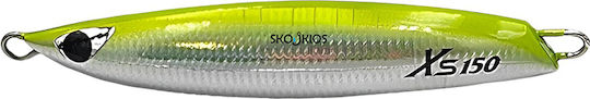 Cb One Τεχνητό Δόλωμα Πλάνος Φωσφοριζέ 80gr Silver Glow