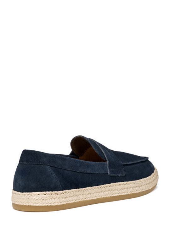 Men's Moccasins Blue