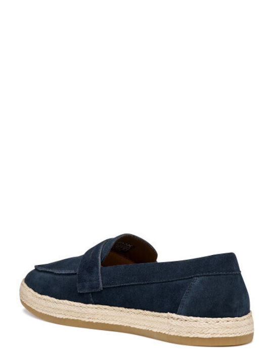 Men's Moccasins Blue