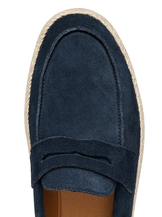 Men's Moccasins Blue