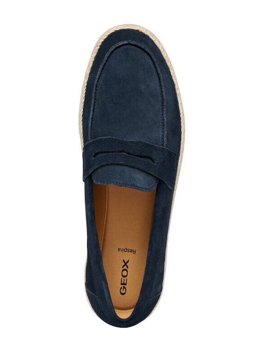 Men's Moccasins Blue