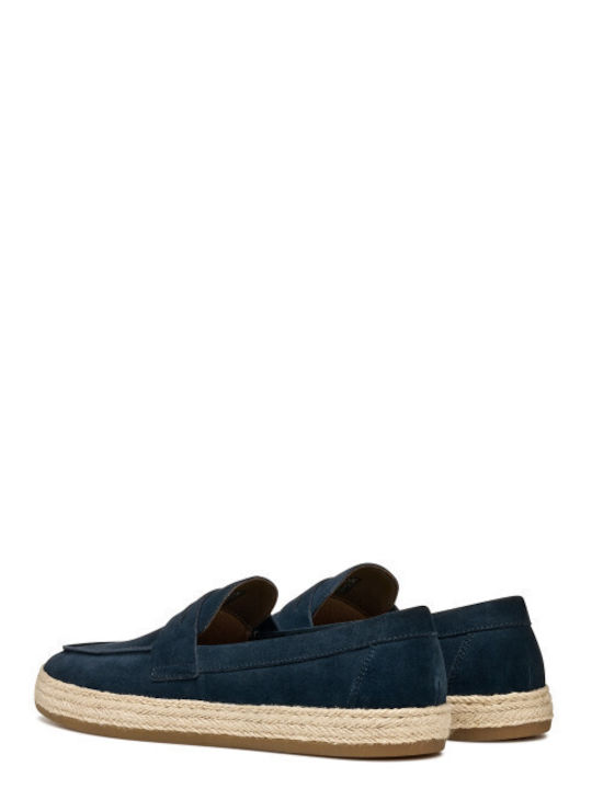 Men's Moccasins Blue
